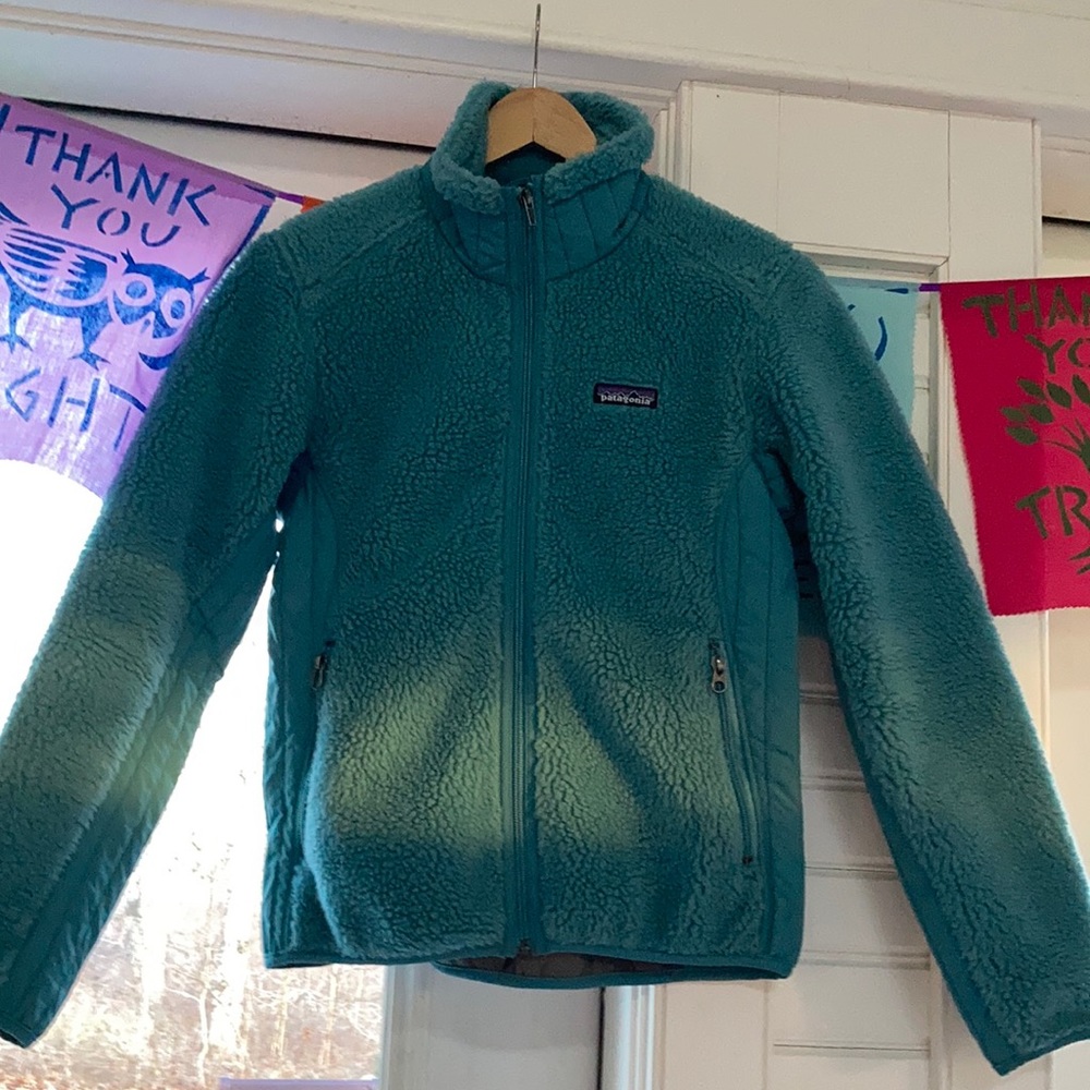 Patagonia Retro-X Teal - Picture 1 of 10